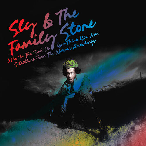 Sly & The Family Stone WHO IN THE FUNK: SELECTIONS FROM WARNER New Orange Vinyl LP