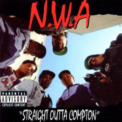 N.W.A. Straight Outta Compton NWA New Sealed CD