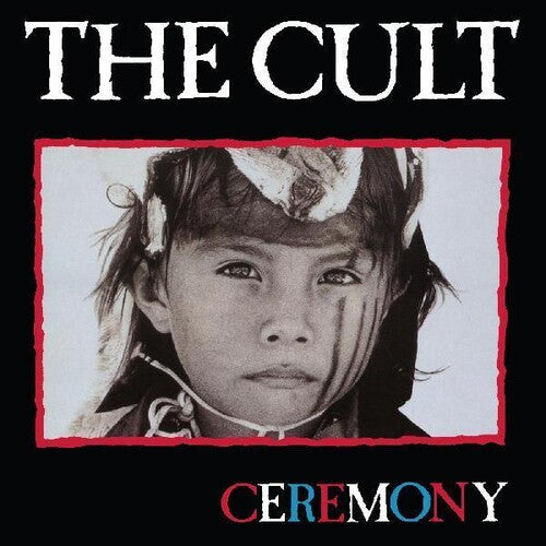 The Cult CEREMONY New Sealed Black Vinyl Record 2 LP