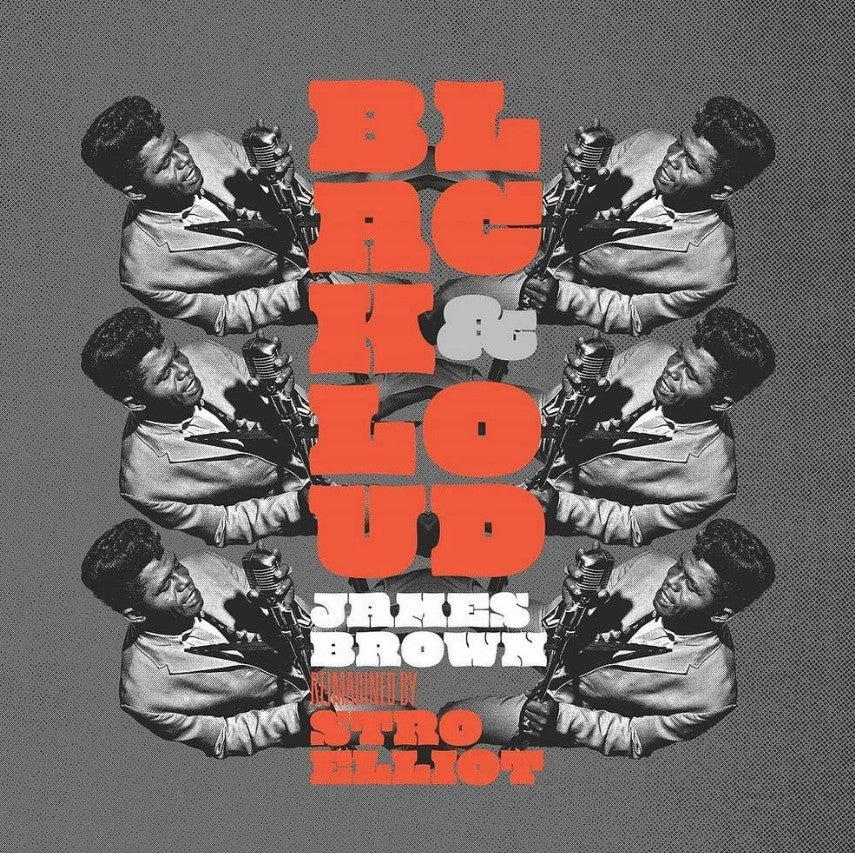 Stro Elliot BLACK & LOUD: JAMES BROWN REIMAGINED New Sealed Black Vinyl LP