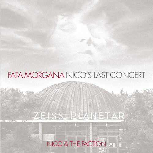 Nico FATA MORGANA (NICO'S LAST CONCERT) New Sealed CD + DVD