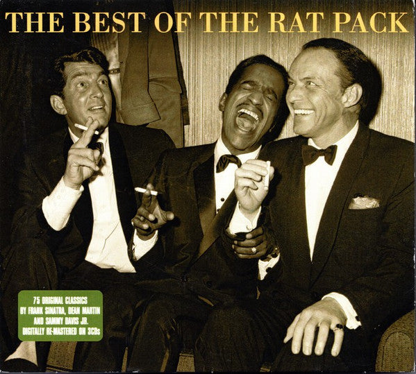 The Rat Pack THE BEST OF THE RAT PACK 75 Essential Songs NEW SEALED 3 CD