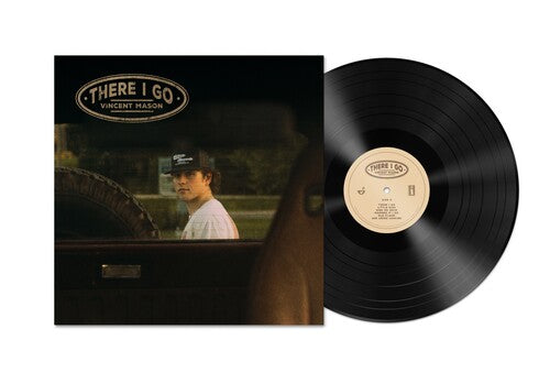 Vincent Mason THERE I GO Debut Album NEW SEALED BLACK VINYL RECORD LP