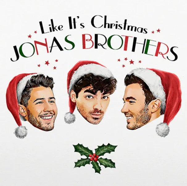 Jonas Brothers LIKE IT’S CHRISTMAS New Sealed Vinyl 12" Record