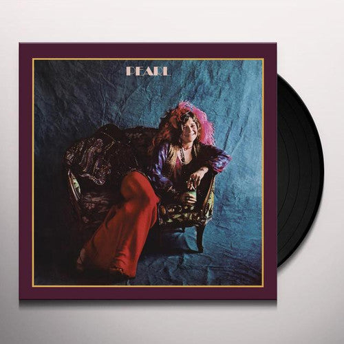 Janis Joplin PEARL 180g New Sealed Black Vinyl Record LP