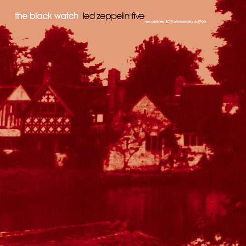 The Black Watch LED ZEPPELIN FIVE 10th Anniversary NEW MAROON COLORED VINYL LP
