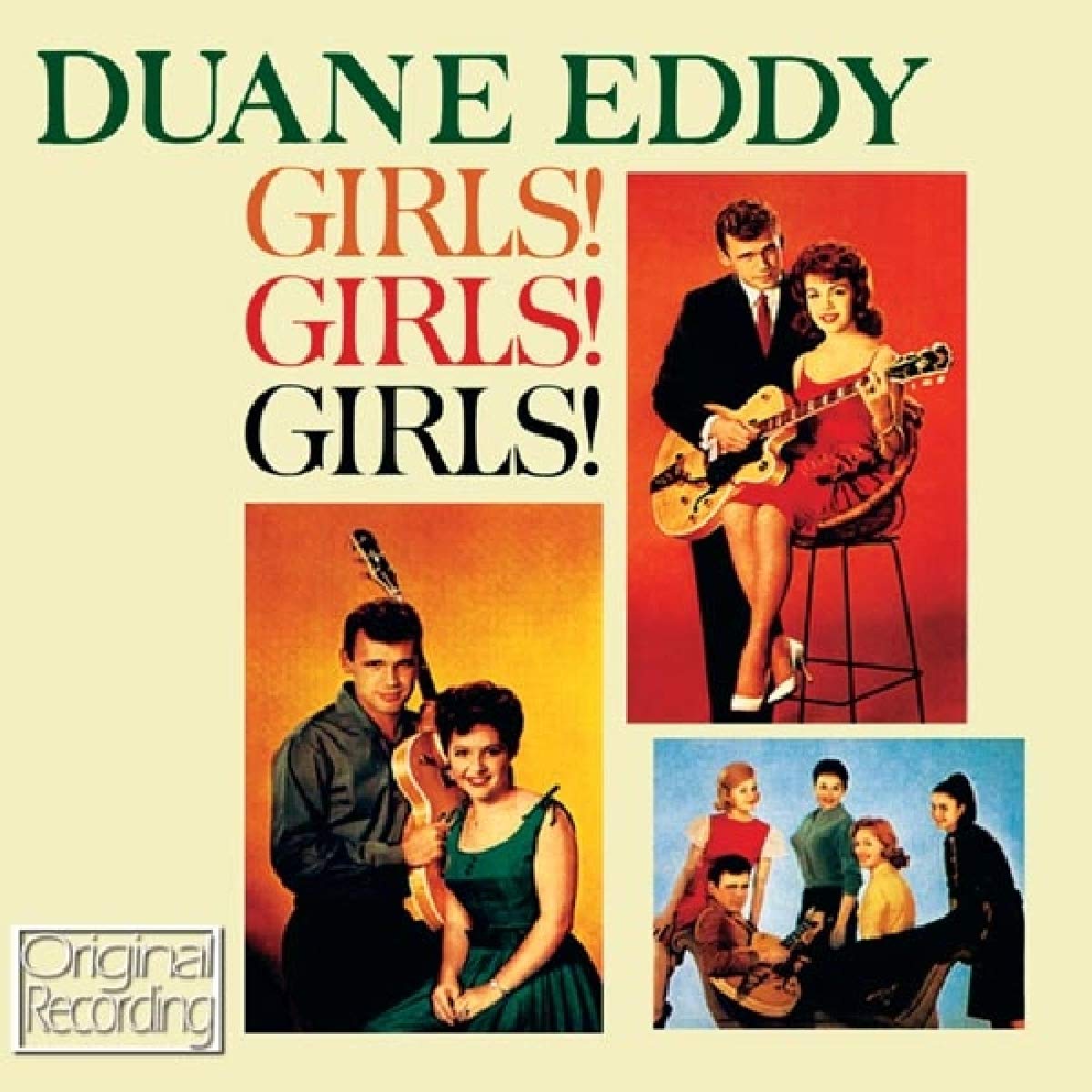 Duane Eddy GIRLS GIRLS GIRLS New Sealed CD