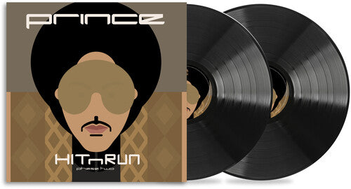 Prince HITNRUN PHASE TWO New Sealed Black Vinyl Record 2 LP