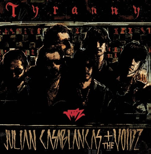 Julian Casablancas + The Voidz TYRANNY New Sealed CD