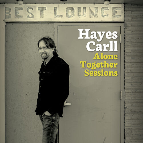 Hayes Carll ALONE TOGETHER SESSIONS New Sealed Black Vinyl Record LP
