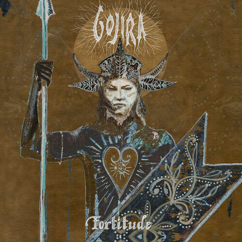 Gojira FORTITUDE Roadrunner Records NEW SEALED CD