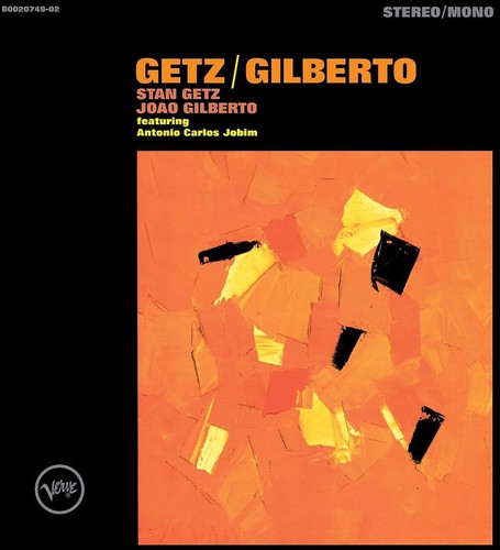 Stan Getz & João Gilberto ft. Antonio Carlos Jobim GETZ / GILBERTO New Sealed CD