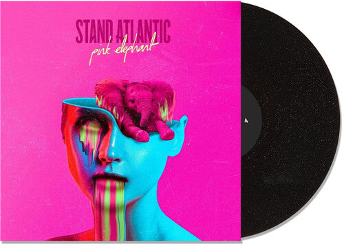 Stand Atlantic PINK ELEPHANT (BLACK GLITTER) New Limited Colored Vinyl LP