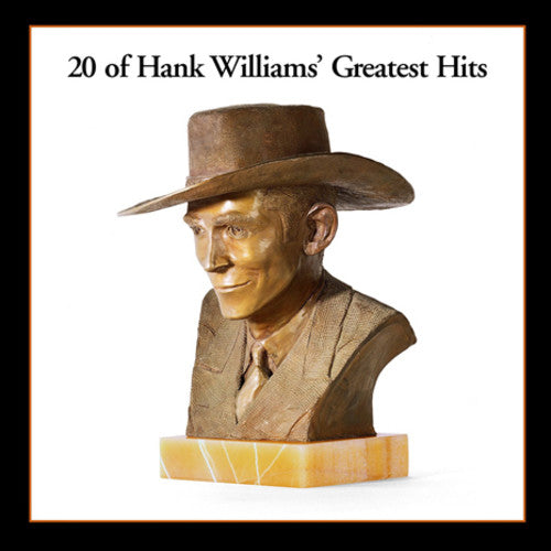 Hank Williams 20 GREATEST HITS Best Of Essential Songs NEW SEALED VINYL LP
