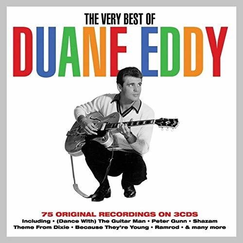Duanne Eddy THE VERY BEST OF 75 Original Recordings NEW SEALED 3 CD
