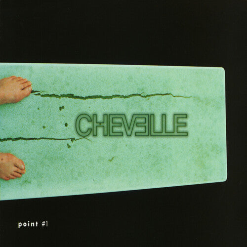 Chevelle POINT #1 Curb Records NEW SEALED BLACK VINYL RECORD LP
