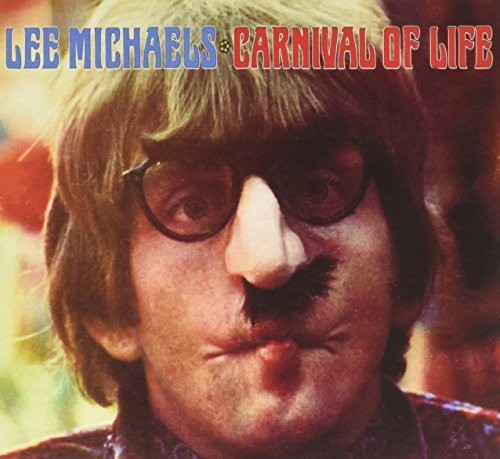 Lee Michaels CARNIVAL OF LIFE New Sealed CD