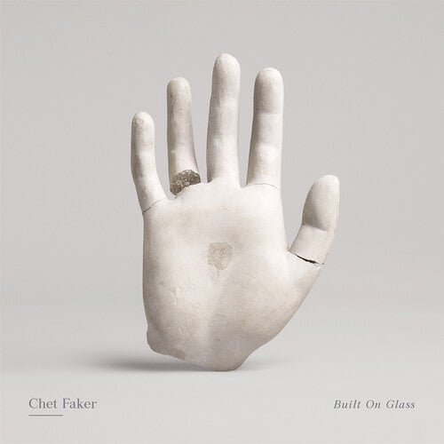 Chet Faker BUILT ON GLASS (10TH ANNIVERSARY EDITION) New Limited Clear Vinyl LP