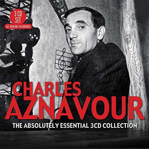 Aznavour Charles Absolutely Essential (Best) (60 tracks) 3CD