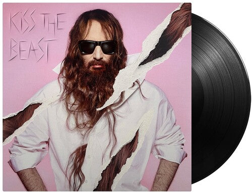 Sebastien Tellier KISS THE BEAST Gatefold NEW SEALED BLACK VINYL RECORD LP