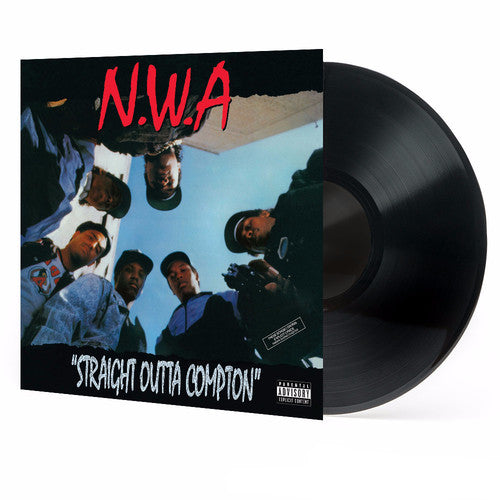 NWA Straight Outta Compton (USA) RESPECT THE CLASSICS New Sealed Black Vinyl LP