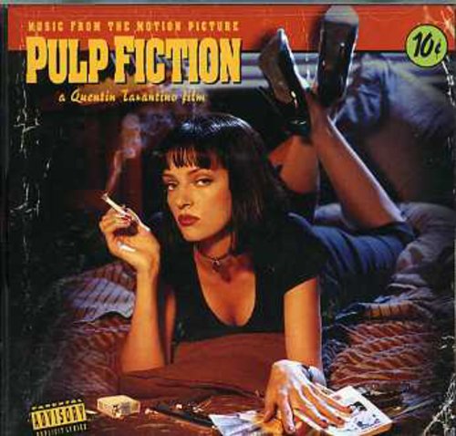 Pulp Fiction ORIGINAL MOVIE SOUNDTRACK New Sealed CD