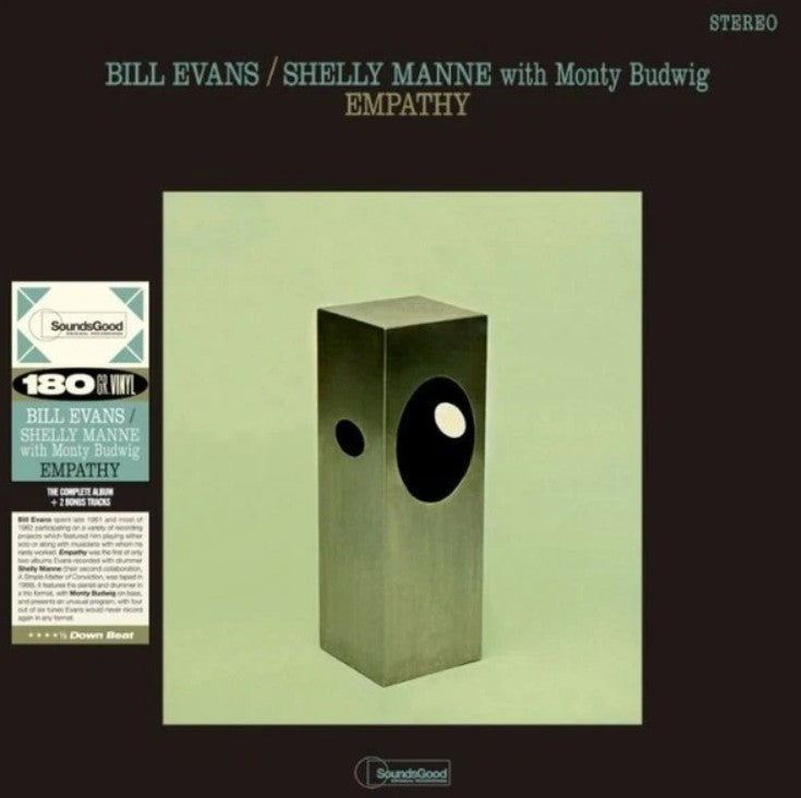 Bill Evans / Shelly Manne EMPATHY 180g REMASTERED New Sealed Black Vinyl LP