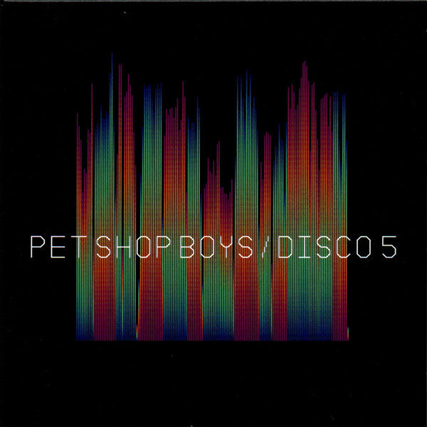 Pet Shop Boys DISCO 5 New Sealed CD