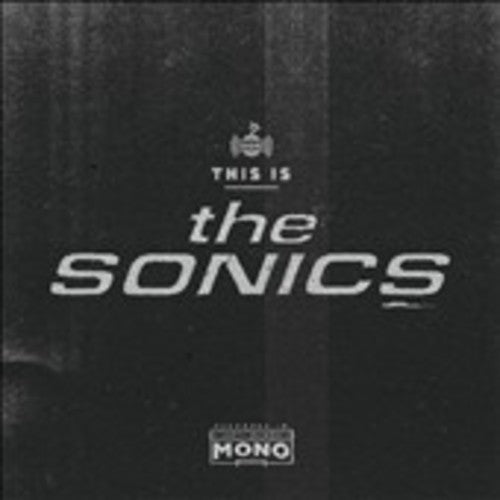 Sonics THIS IS THE SONICS New Sealed CD