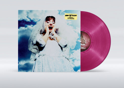Jenny On Holiday QUICKSAND HEART (PINK) Debut Album LIMITED New Colored Vinyl LP