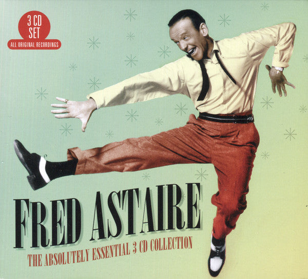 Fred Astaire ABSOLUTELY ESSENTIAL COLLECTION Best Of 60 Songs NEW SEALED 3 CD
