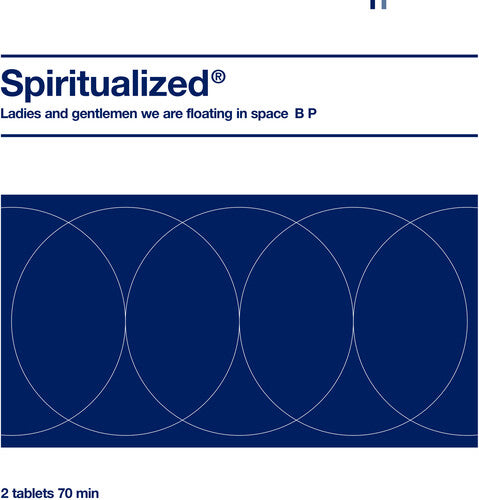 Spiritualized LADIES & GENTLEMEN WE ARE FLOATING IN SPACE New Black Vinyl 2 LP