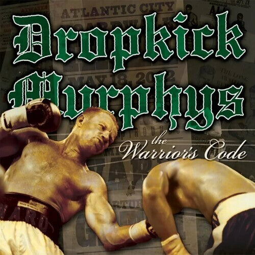Dropkick Murphys THE WARRIOR'S CODE Hellcat Records NEW COLORED VINYL LP