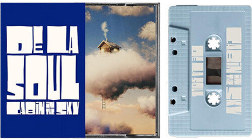 De La Soul CABIN IN THE SKY New Sealed Light Blue Colored Cassette Tape