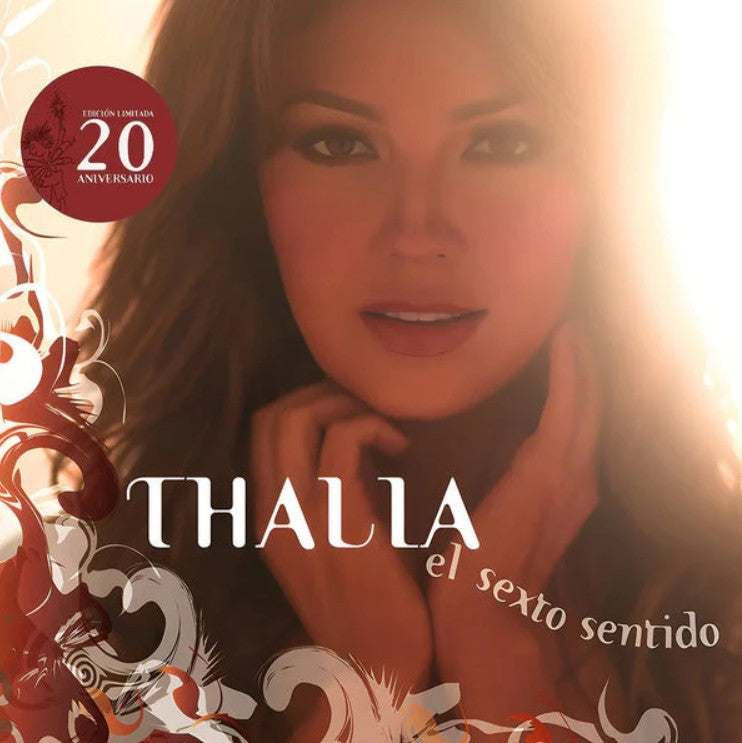 Thalia EL SEXTO SENTIDO 20th Anniversary LIMITED New Brown Colored Vinyl 2 LP