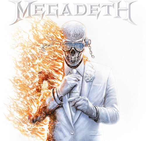 Megadeth SELF TITLED (RED ORGANZA) Limited Edition NEW SEALED COLORED VINYL 2 LP