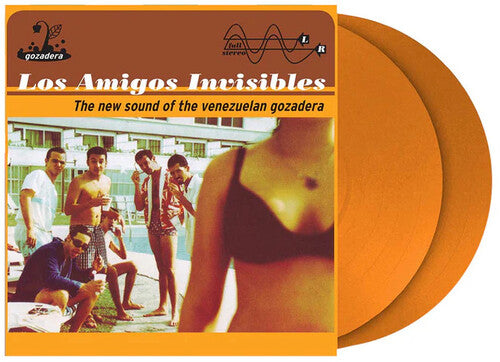 Los Amigos Invisibles NEW SOUND OF THE VENEZUELAN GOZADERA New Colored Vinyl 2 LP