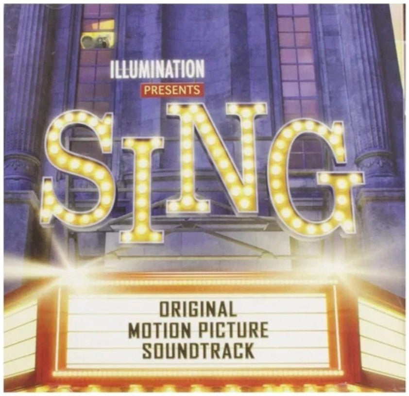 Sing ORIGINAL MOVIE SOUNDTRACK New Sealed Limited Edition Vinyl Record LP