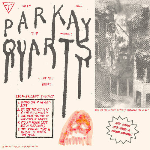 Parquet Courts TALLY ALL THE THINGS Rough Trade NEW SEALED BLACK VINYL RECORD EP