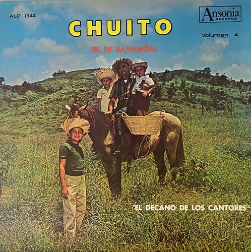 Chuito El De Bayamon VOL. 4 New Sealed Black Vinyl Record LP