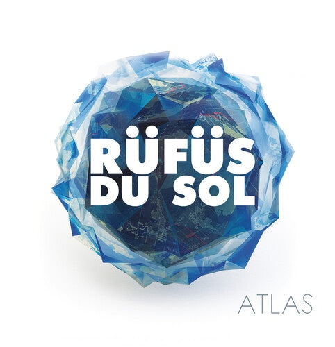 Rufus Du Sol ATLAS New Sealed Black Vinyl Record 2 LP