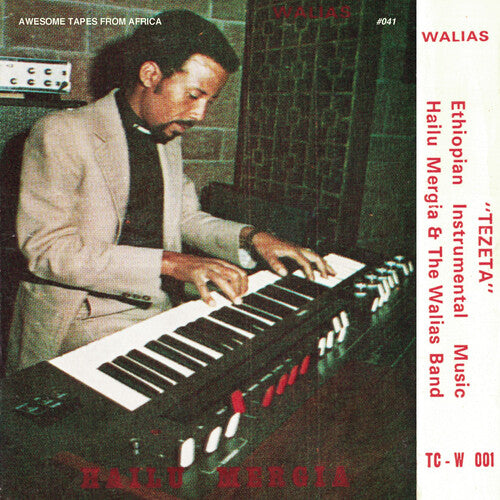 Hailu Mergia & The Walias Band TEZETA New Sealed CD