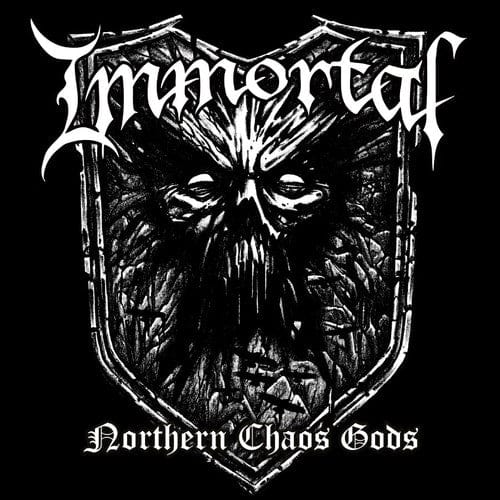 Immortal NORTHERN CHAOS GODS (727361445218) New Limited White Colored Vinyl LP