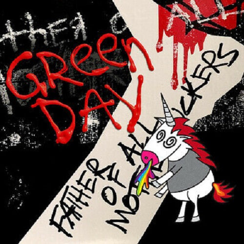 Green Day FATHER OF ALL New Sealed Neon Pink Colored Vinyl Record LP