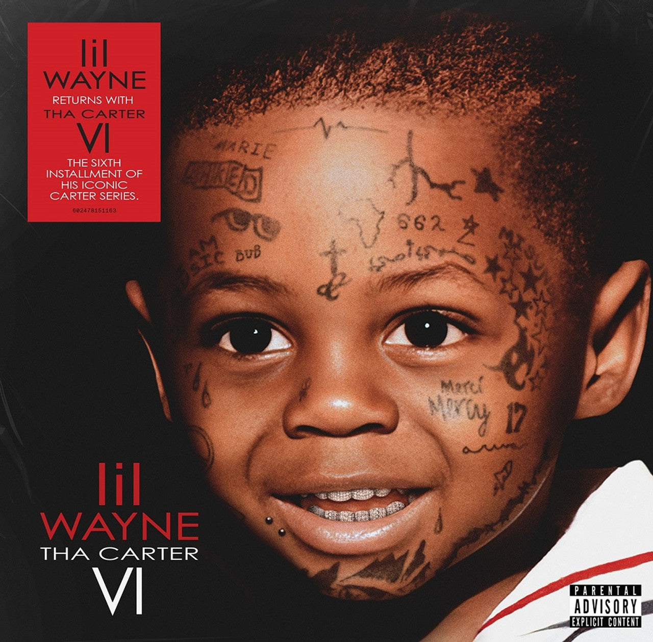 Lil Wayne THA CARTER VI Young Money NEW SEALED CD