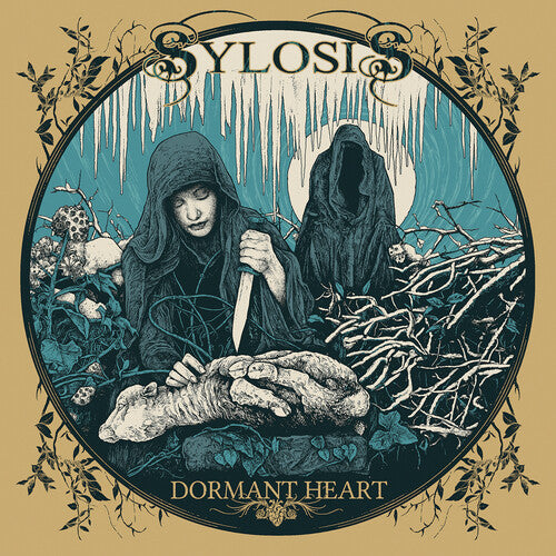 Sylosis DORMANT HEART Limited Edition NEW SEALED BLUE MARBLED COLORED VINYL 2 LP