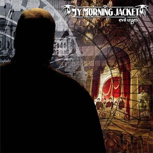 My Morning Jacket EVIL URGES Limited Edition NEW COLORED VINYL RECORD 2 LP