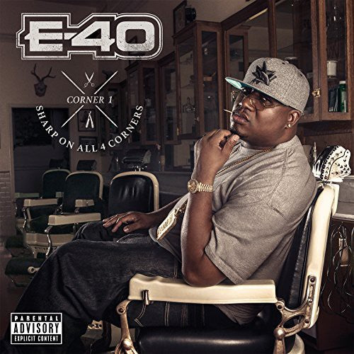 E-40 SHARP ON ALL 4 CORNERS: CORNER 1 New Sealed CD