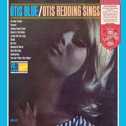 Otis Redding OTIS BLUE / SINGS SOUL (MONO, RHINO RESERVE) 180g New Vinyl LP