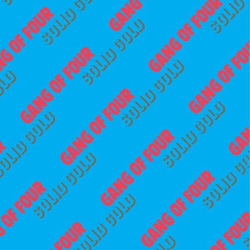 Gang Of Four SOLID GOLD Remastered MATADOR RECORDS New Sealed Black Vinyl LP